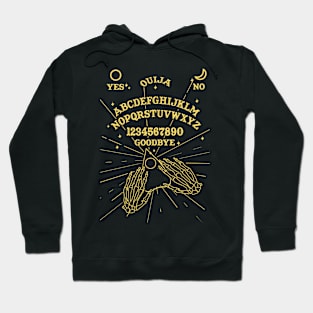 Ouija Board Radiating Hoodie